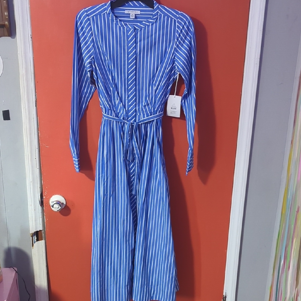 Free Assembly Mid Shirt Dress Xs